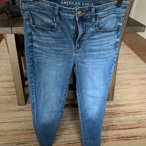 American Eagle high rise jeggings